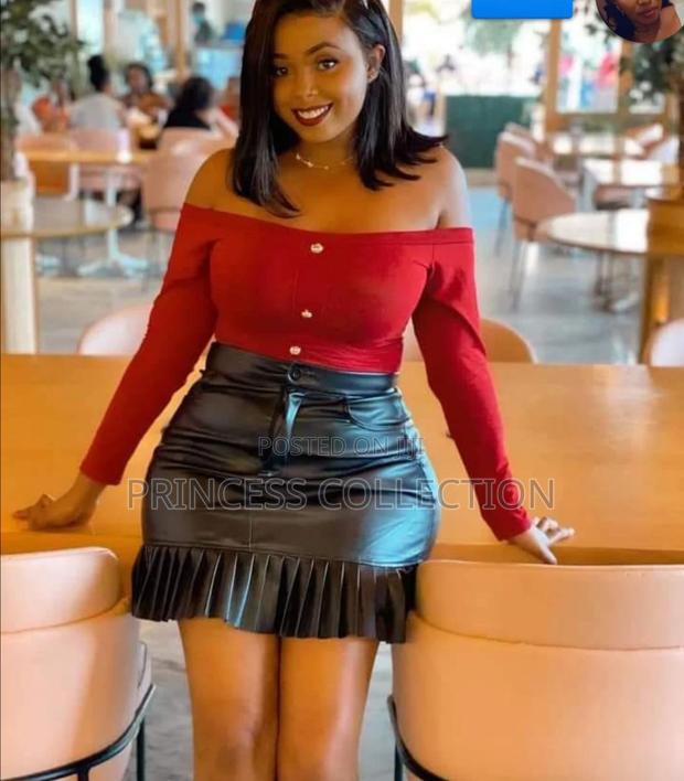 Women Leather Skirts - thumbnail 4