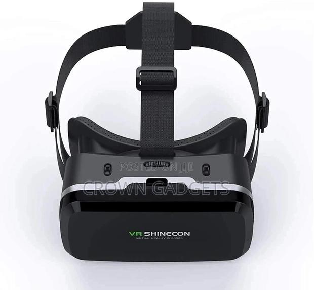 3D Virtual Reality VR - main view