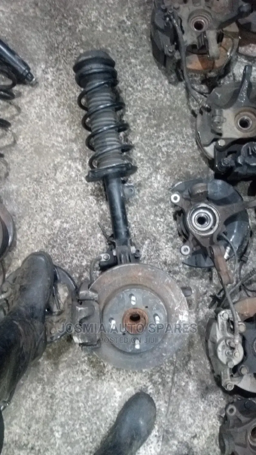 Suzuki Shocks