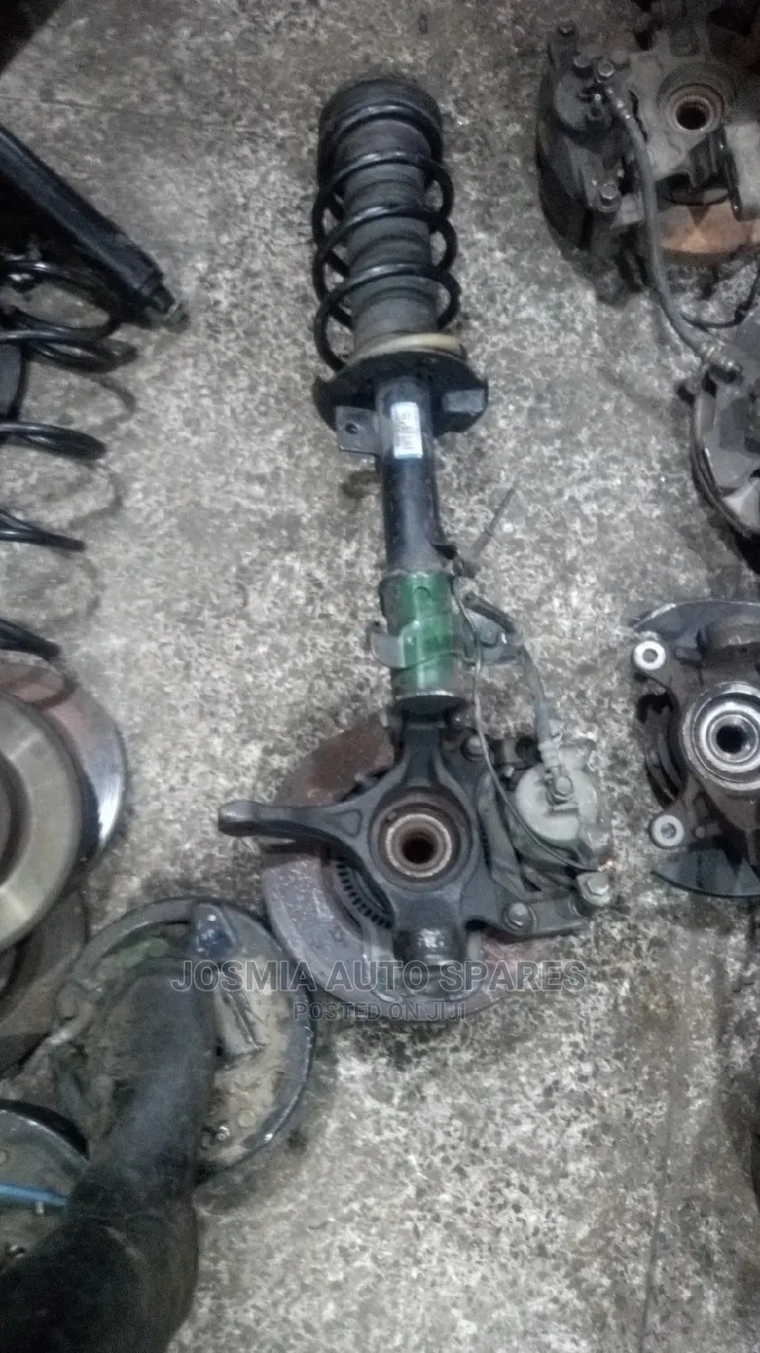Suzuki Shocks