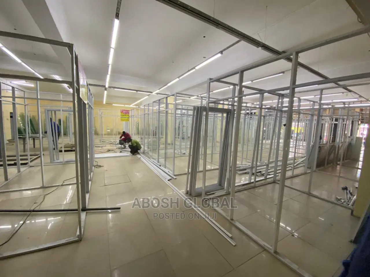 Aluminium Fabricator Kenya