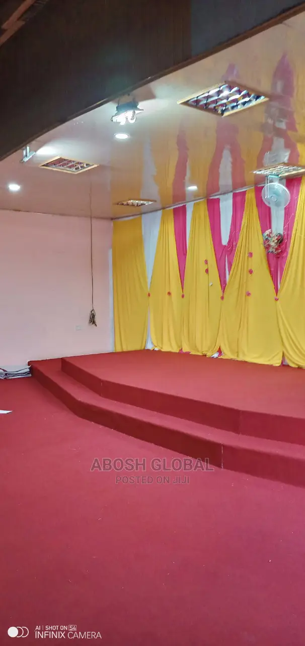 Church Pulpit Red Carpet Wall To Wall