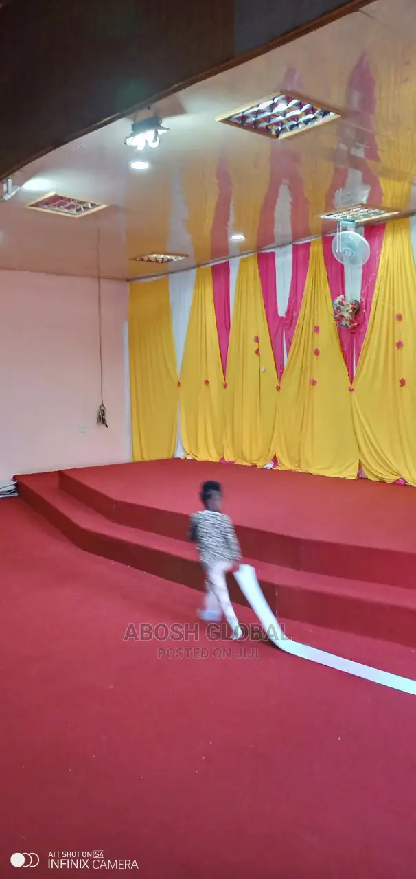 Church Pulpit Red Carpet Wall To Wall