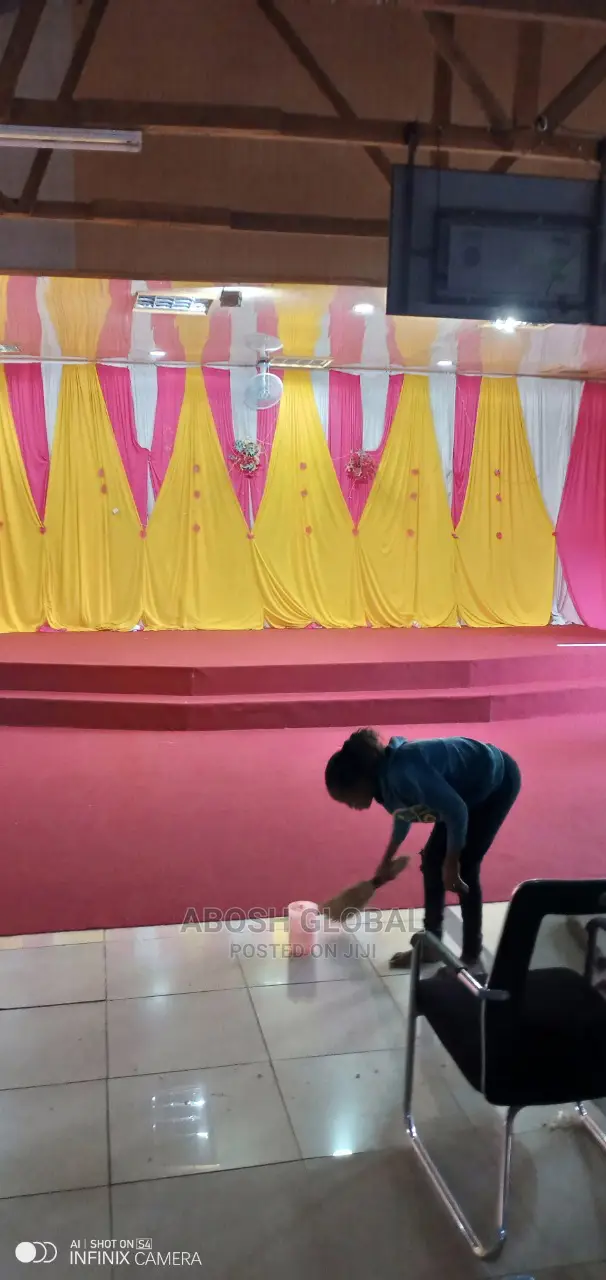 Church Pulpit Red Carpet Wall To Wall