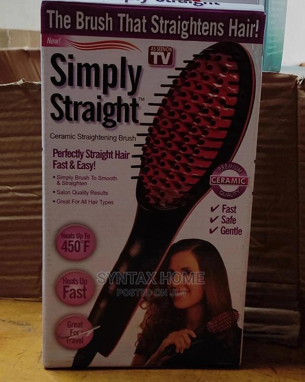 Simply Straight Ceramic Straightening Brush