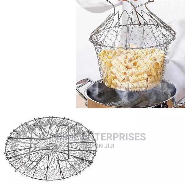 Chef Basket Mesh - main view