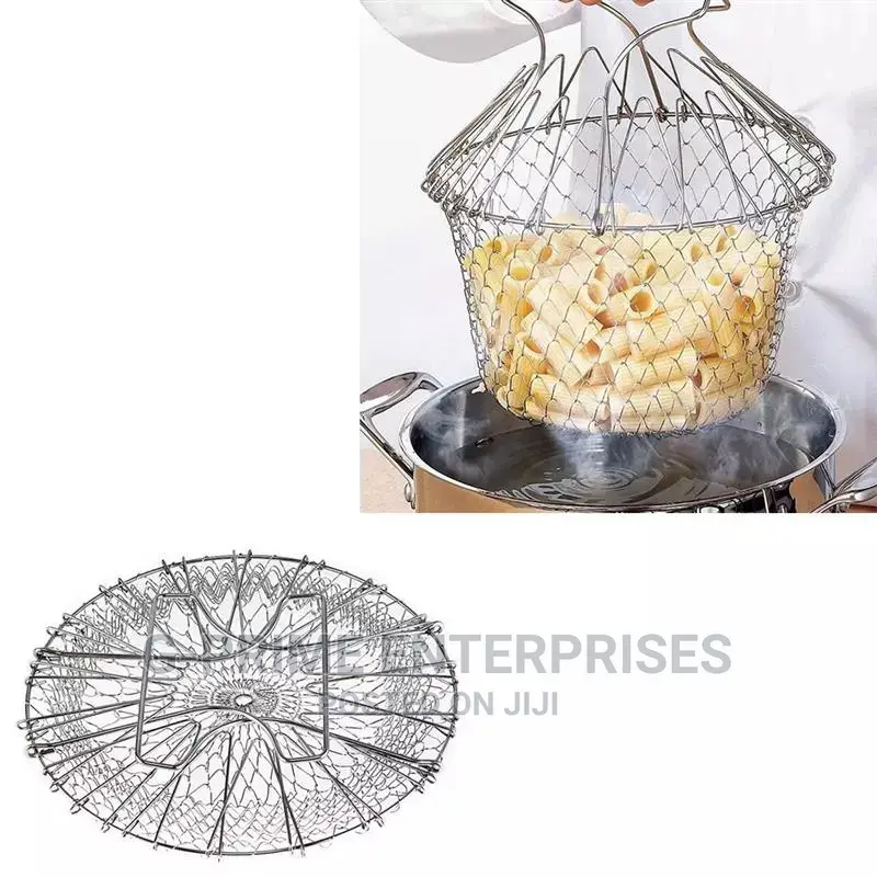 Chef Basket Mesh