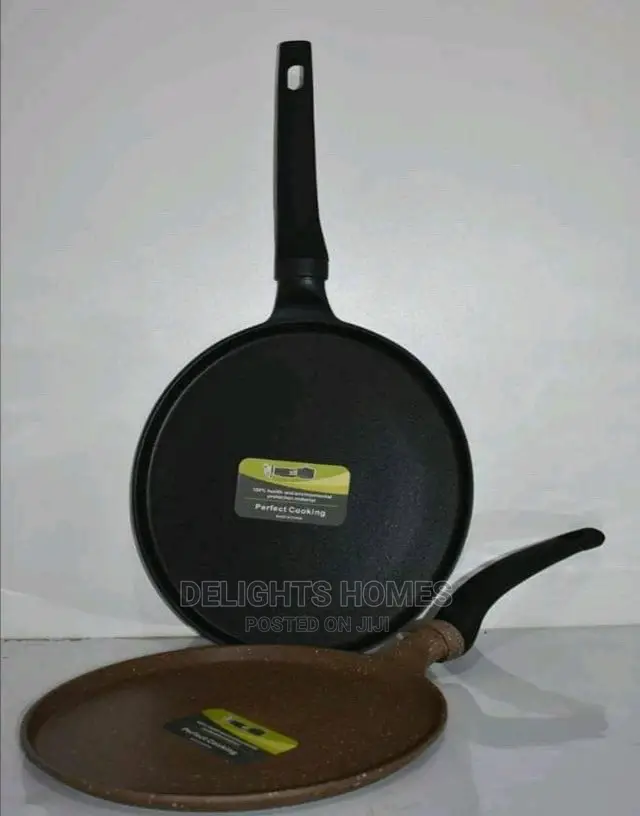 *Non-Stick Heavy Granite Chapati Pan 28cm