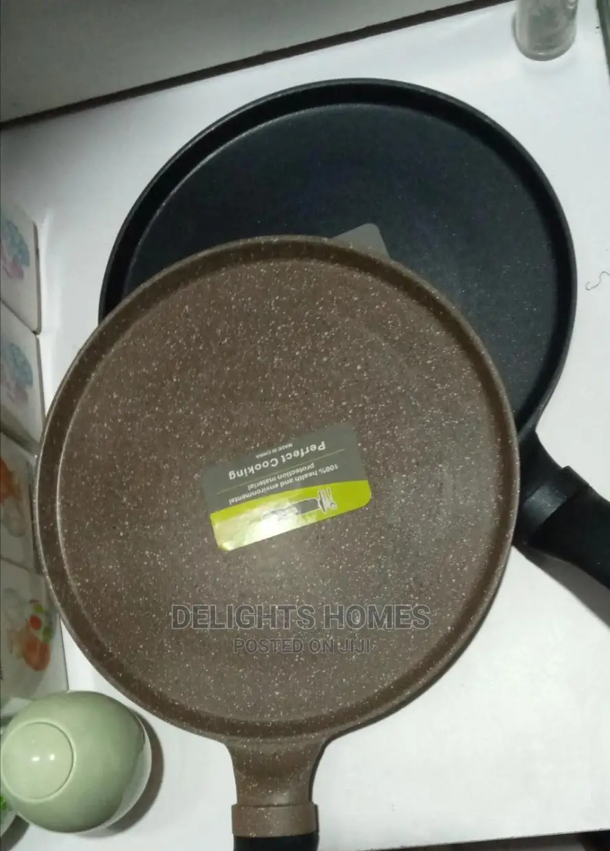 *Non-Stick Heavy Granite Chapati Pan 28cm
