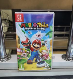 Mario Plus Rabbids Kingdom Battle Nintendo Switch Game - thumbnail 2