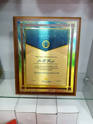 Wooden Premier Awards