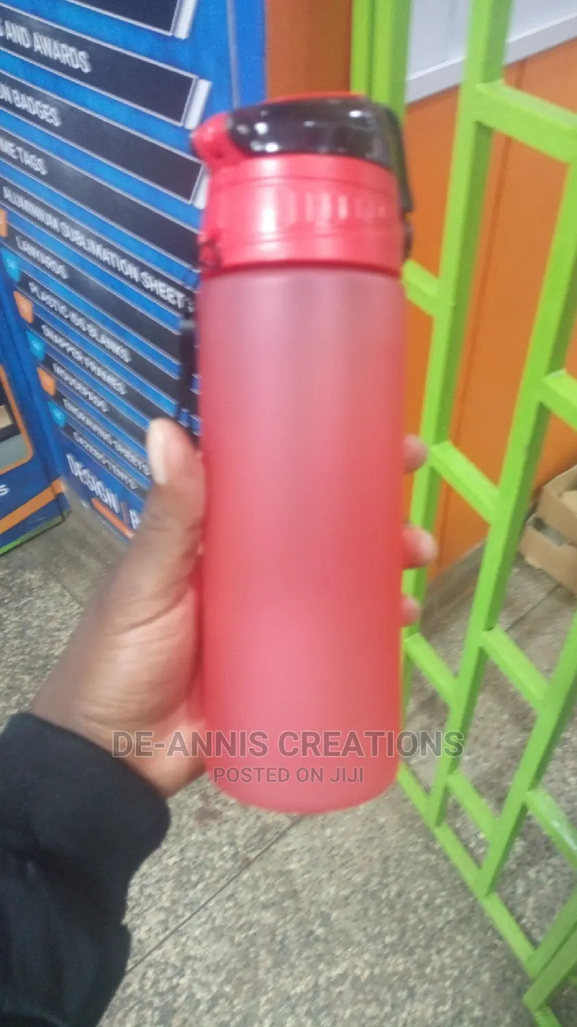 Plastic Water Bottle
