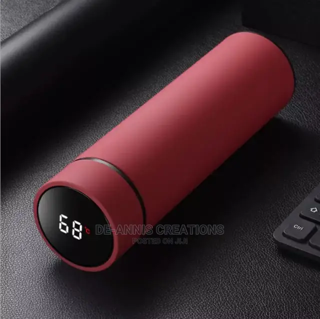 Branded LED Thermal Bottles