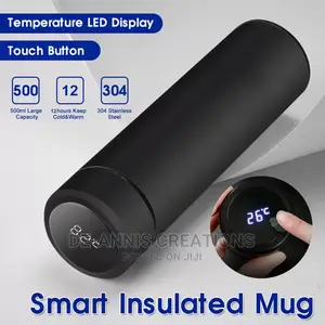 Branded LED Thermal Bottles