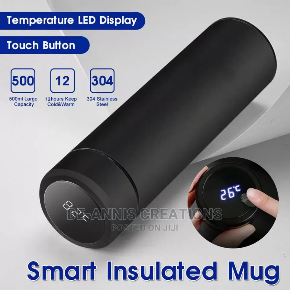 Branded LED Thermal Bottles