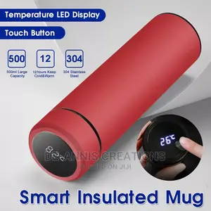 Branded LED Thermal Bottles