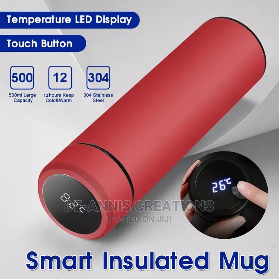 Branded LED Thermal Bottles