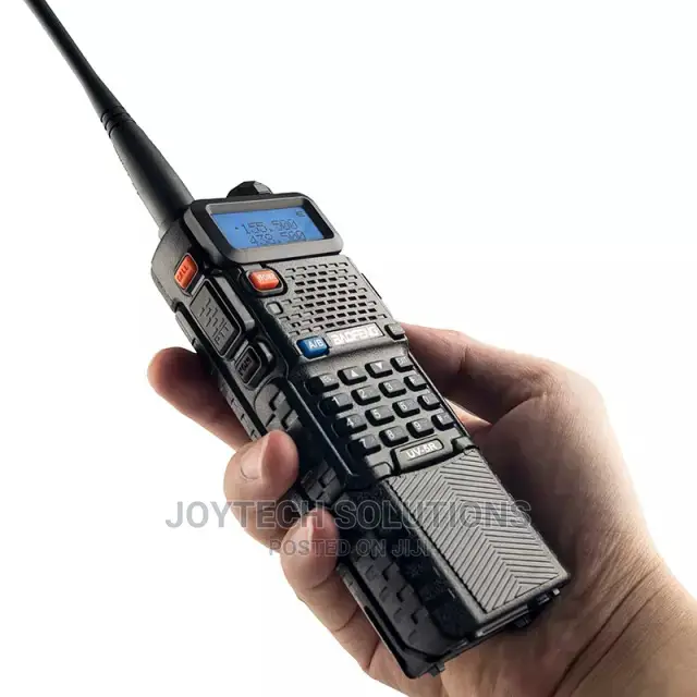 Walkie Talkie 5r Plus , 10km Radius