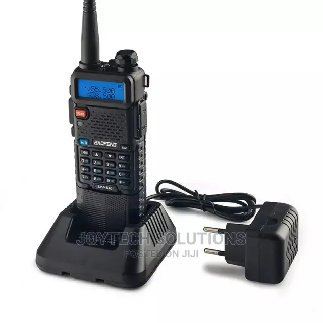 Walkie Talkie 5r Plus , 10km Radius