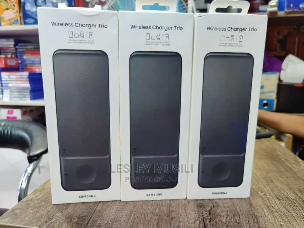 Wireless Charger Trio