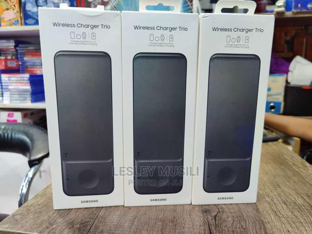 Wireless Charger Trio