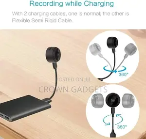 HD Mini Spy Camera A9 1080P Night Wireless Hidden