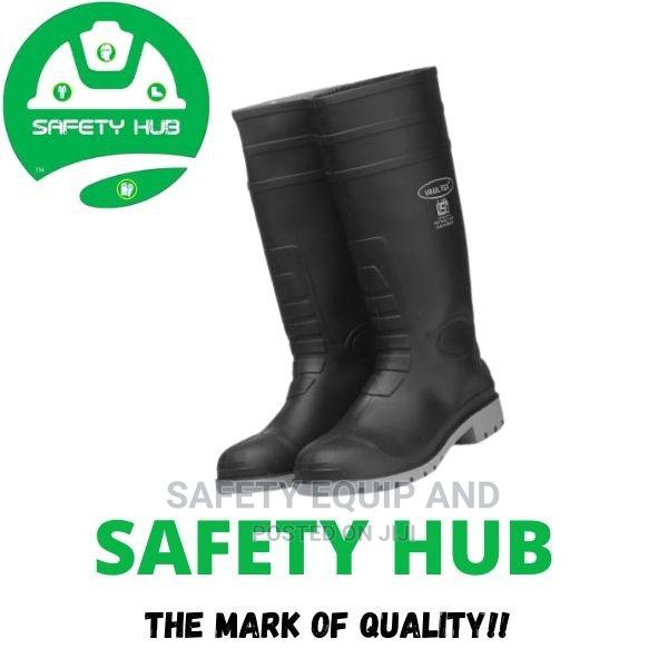 Vaultex Safety Gumboots for Workers in Kenya - main view