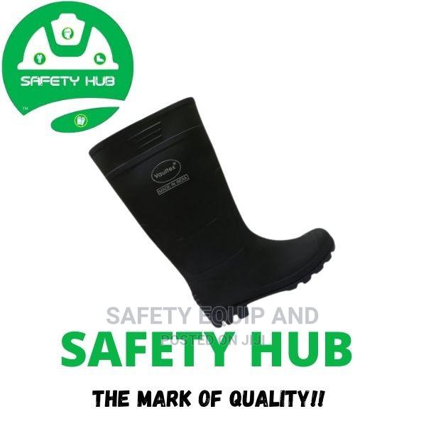 Vaultex Safety Gumboots for Workers in Kenya - thumbnail 2