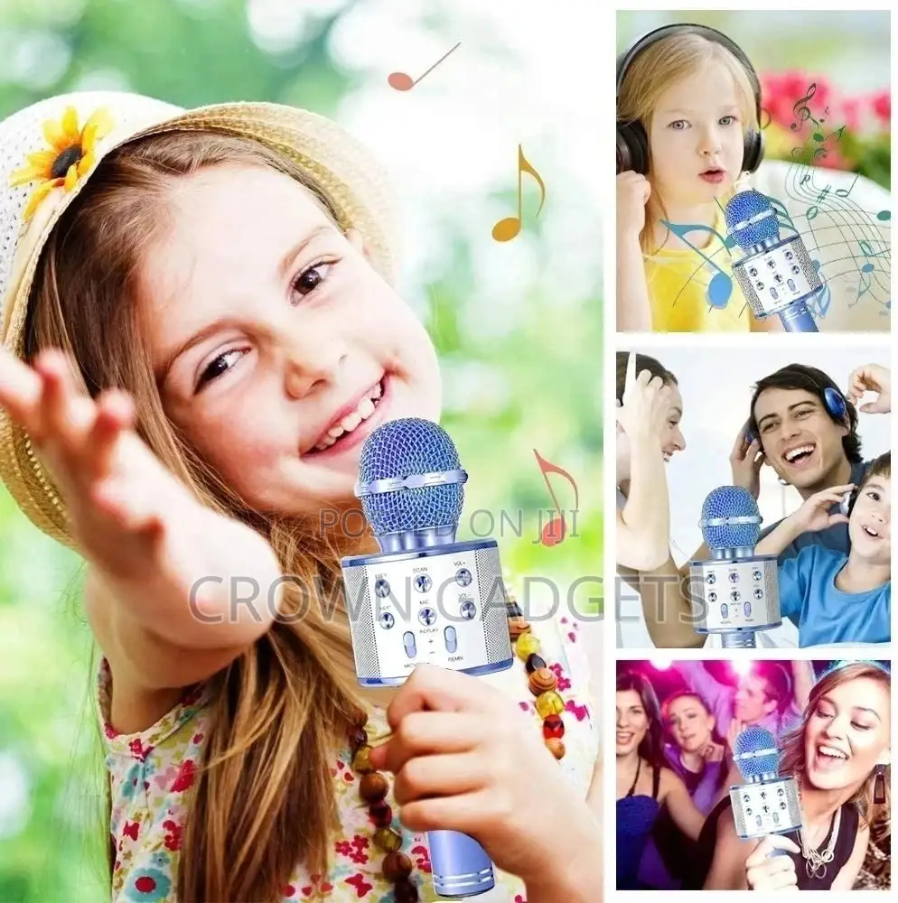 Portable Handheld Karaoke Bluetooth
