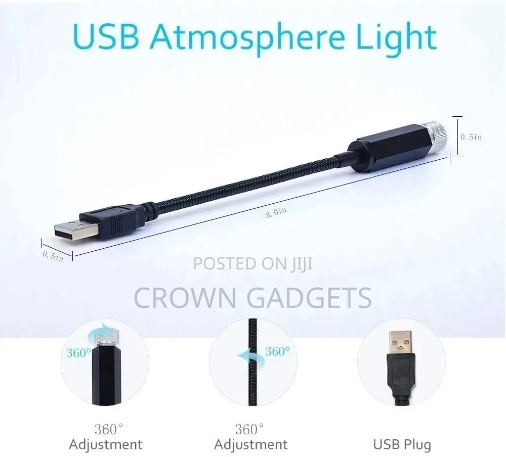 USB Star Light,3 Colors