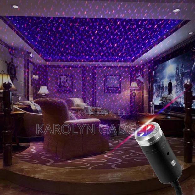 USB Star Light, 3 Colors - Lighting Effects