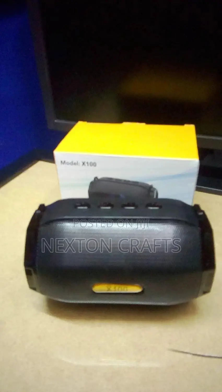 R100 Wireless Bluetooth Speaker With LED Light