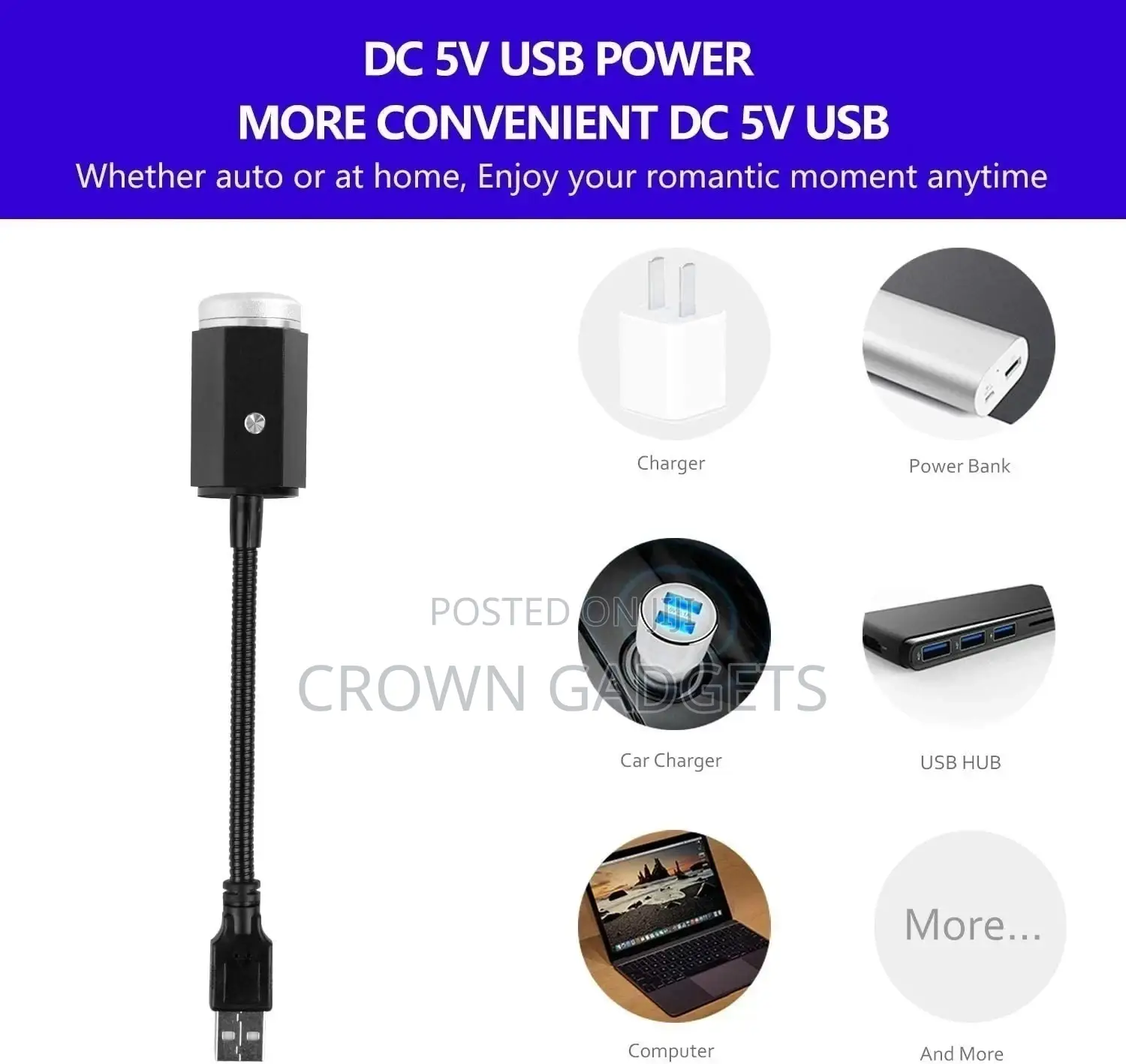 Usb Star Lights +1