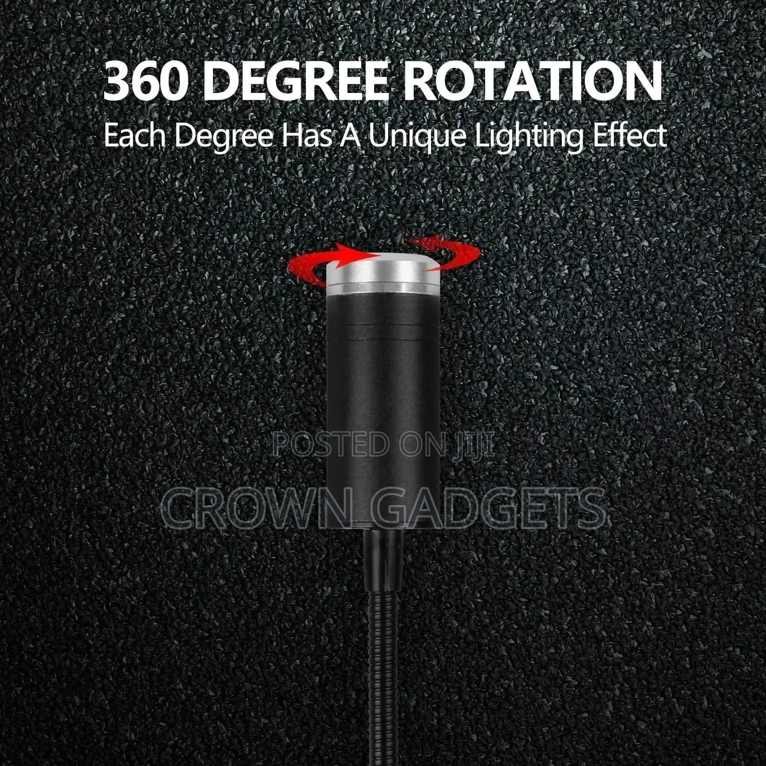 New USB Car Interior Atmosphere Star Sky Lamp