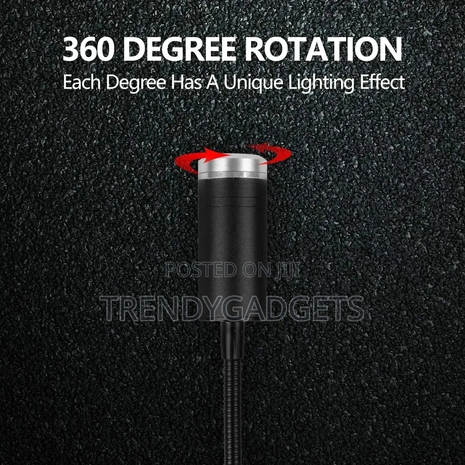 New USB Car Interior Atmosphere Star Sky Lamp