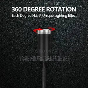 New USB Car Interior Atmosphere Star Sky Lamp