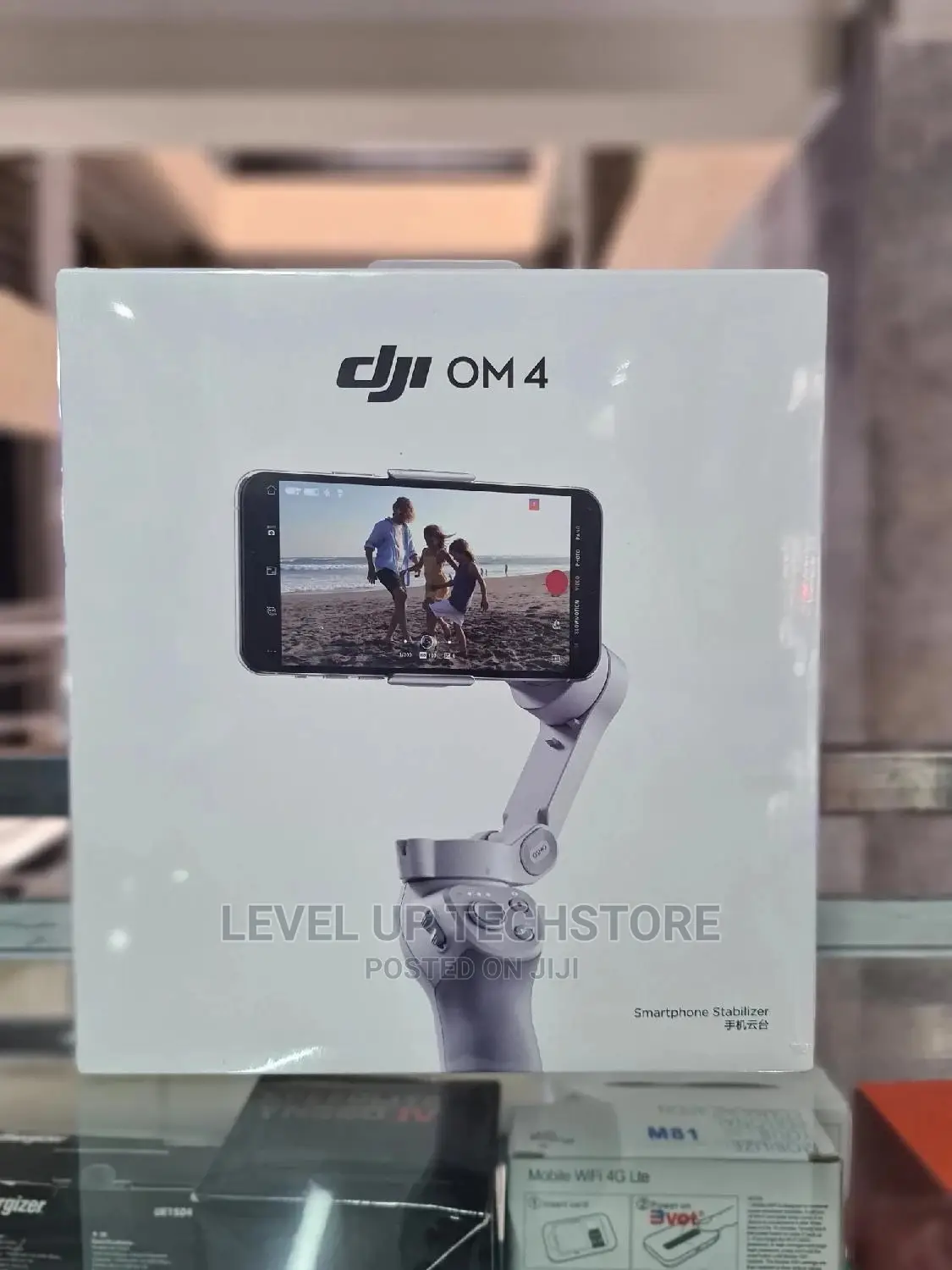 DJI OM4 - 3 Axis Smartphone Gimbal Stabilizer - Brand New