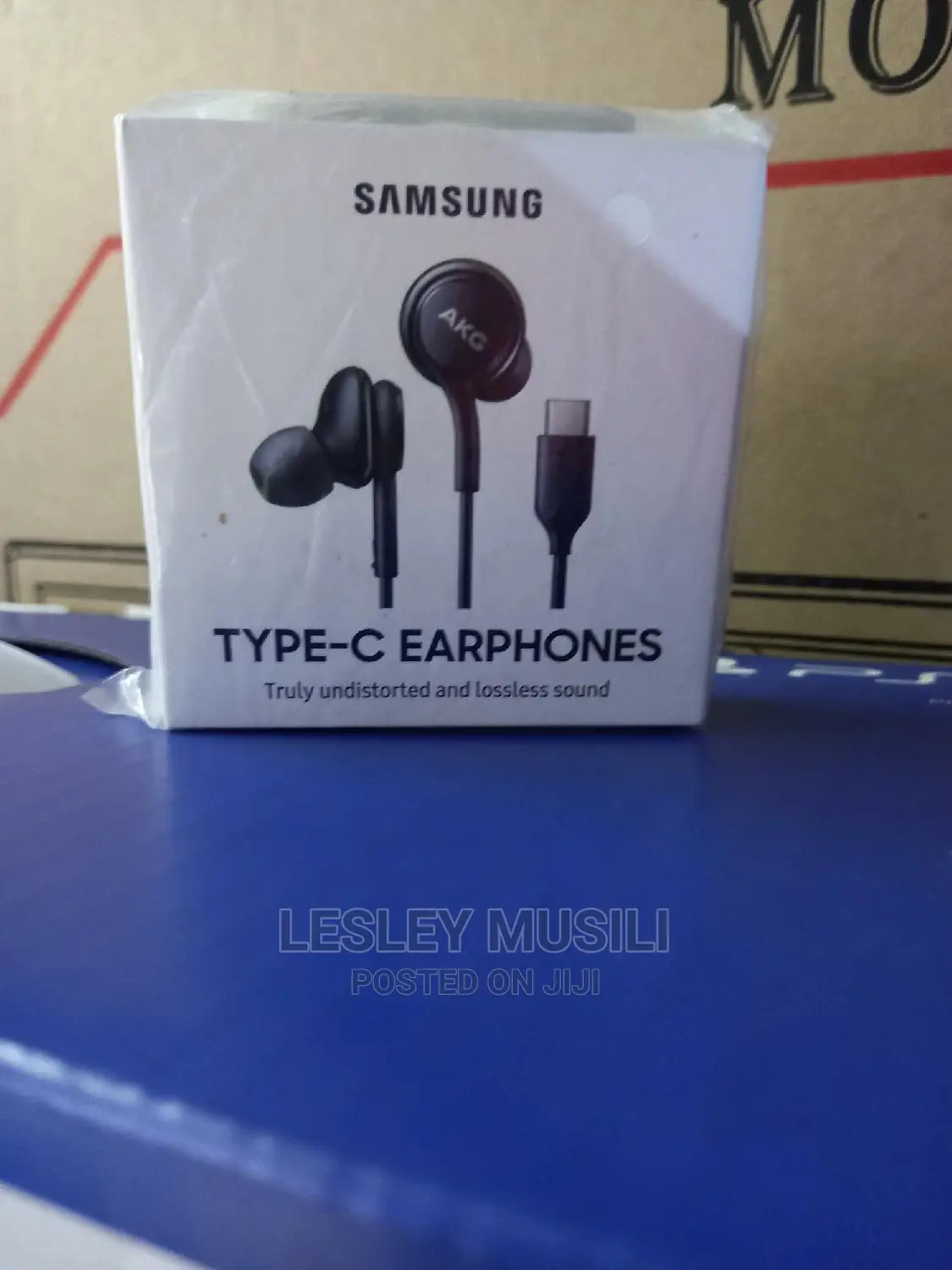 Akg Original Type C Earphones