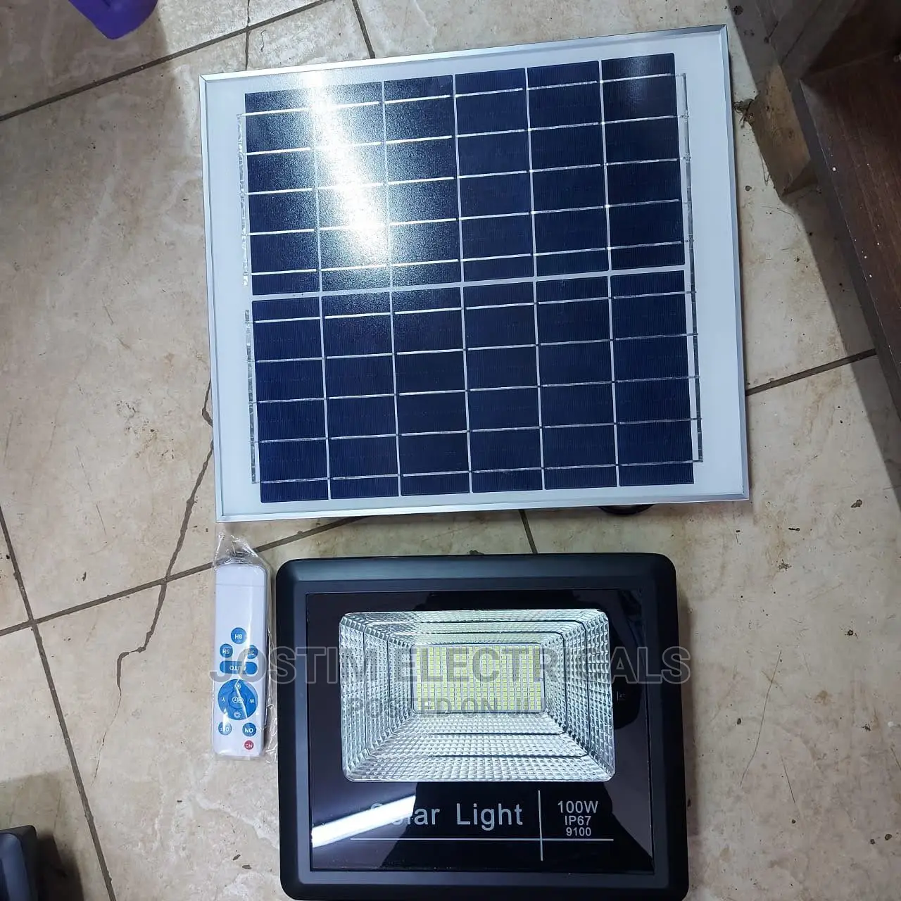 Solar Led Floodlight 100w