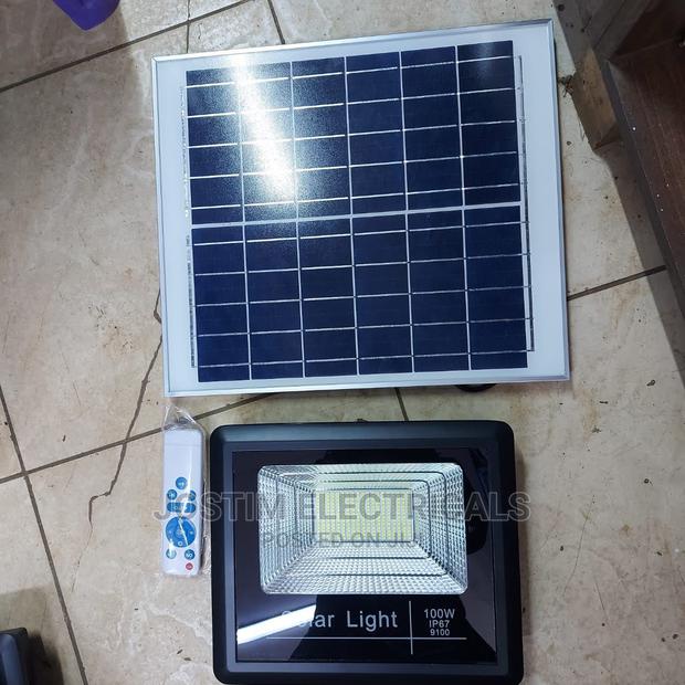 Solar Led Floodlight 100w