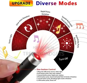 Usb Atmosphere Lamp Night Light for Home Interior