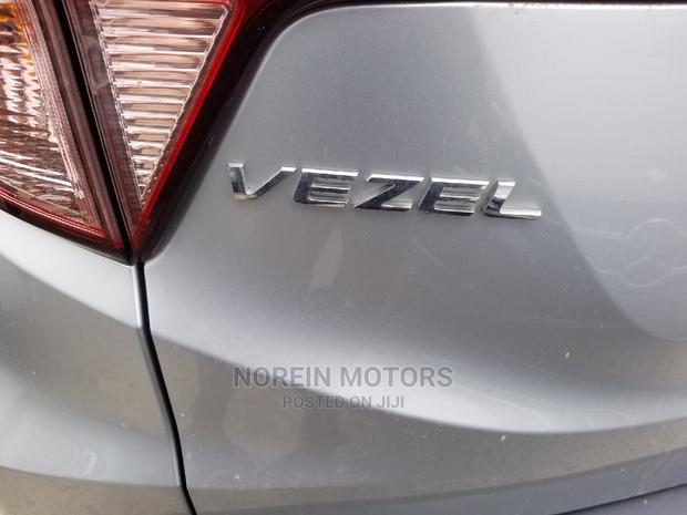 Honda Vezel 2014 Silver - thumbnail 7