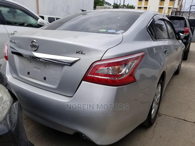 Nissan Teana 2015 Silver - thumbnail 3