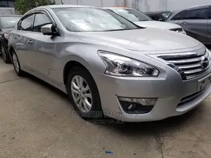 Nissan Teana 2015 Silver