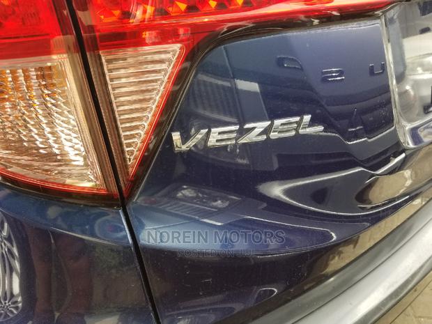 Honda Vezel 2014 Blue - thumbnail 3