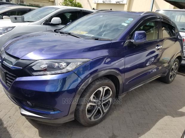Honda Vezel 2014 Blue