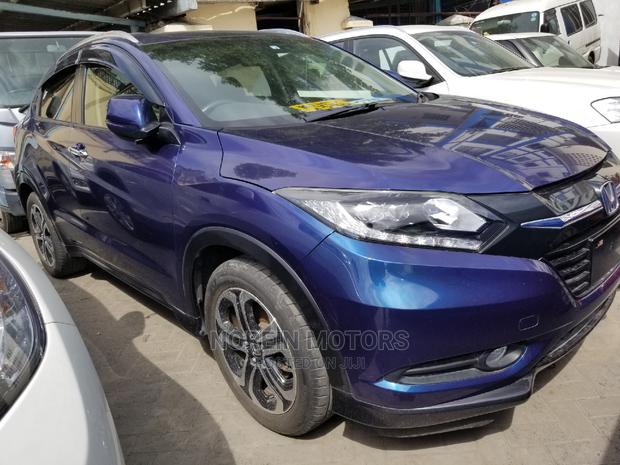 Honda Vezel 2014 Blue - thumbnail 2