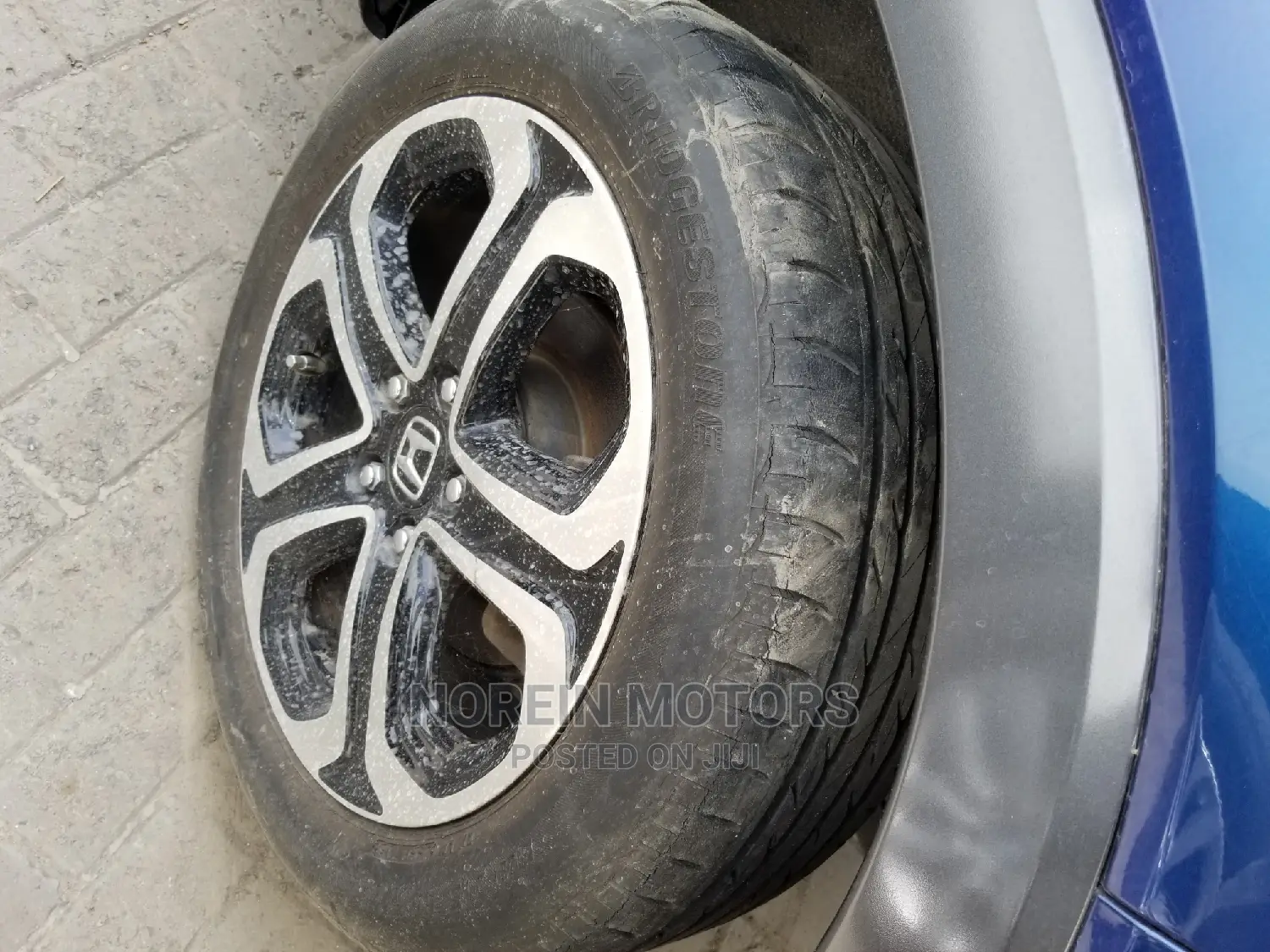 Honda Vezel 2014 Blue