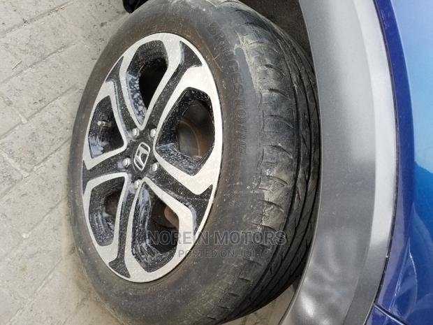 Honda Vezel 2014 Blue - thumbnail 7