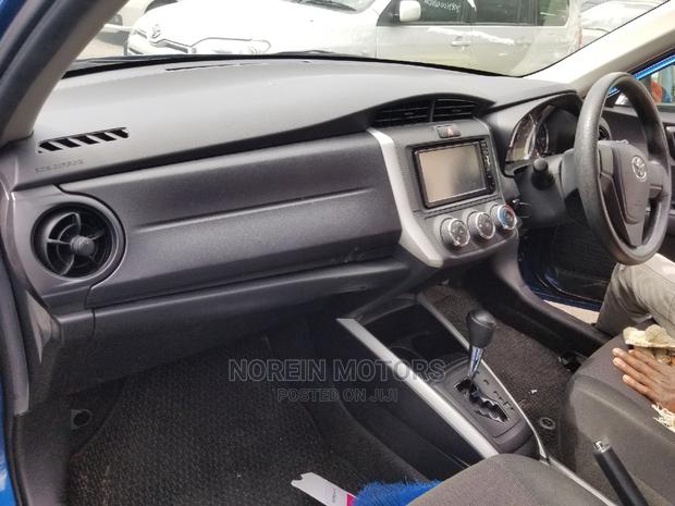 Toyota Fielder 2015 Blue - thumbnail 5